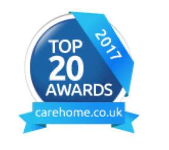 Top 20 Care Home Awards 2017